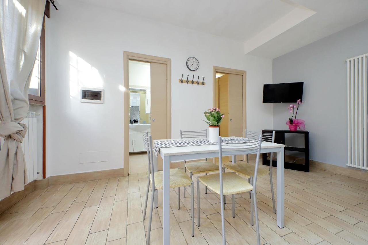 Vatican Flat Cozy Court Rome Bagian luar foto