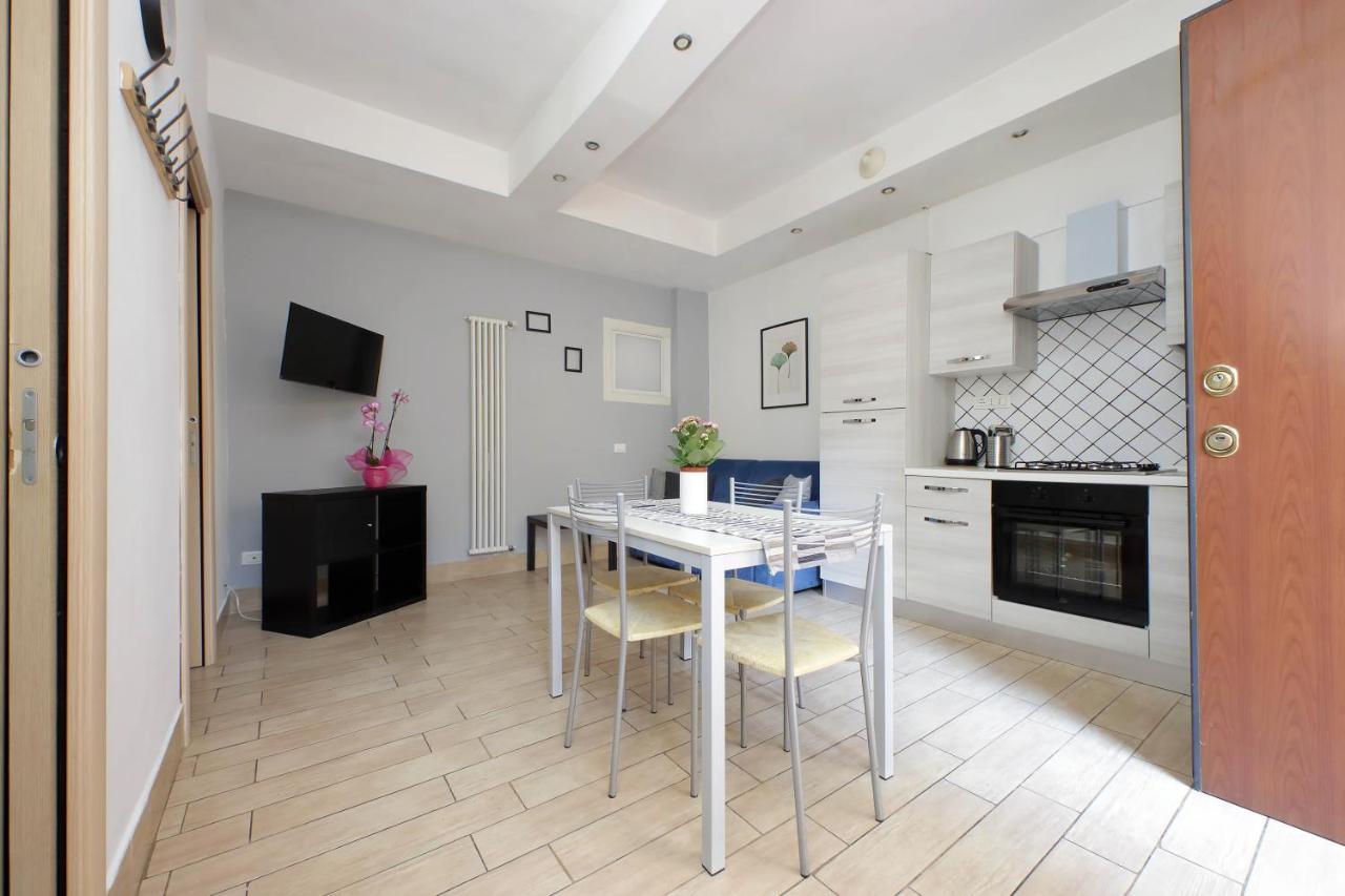 Vatican Flat Cozy Court Rome Bagian luar foto