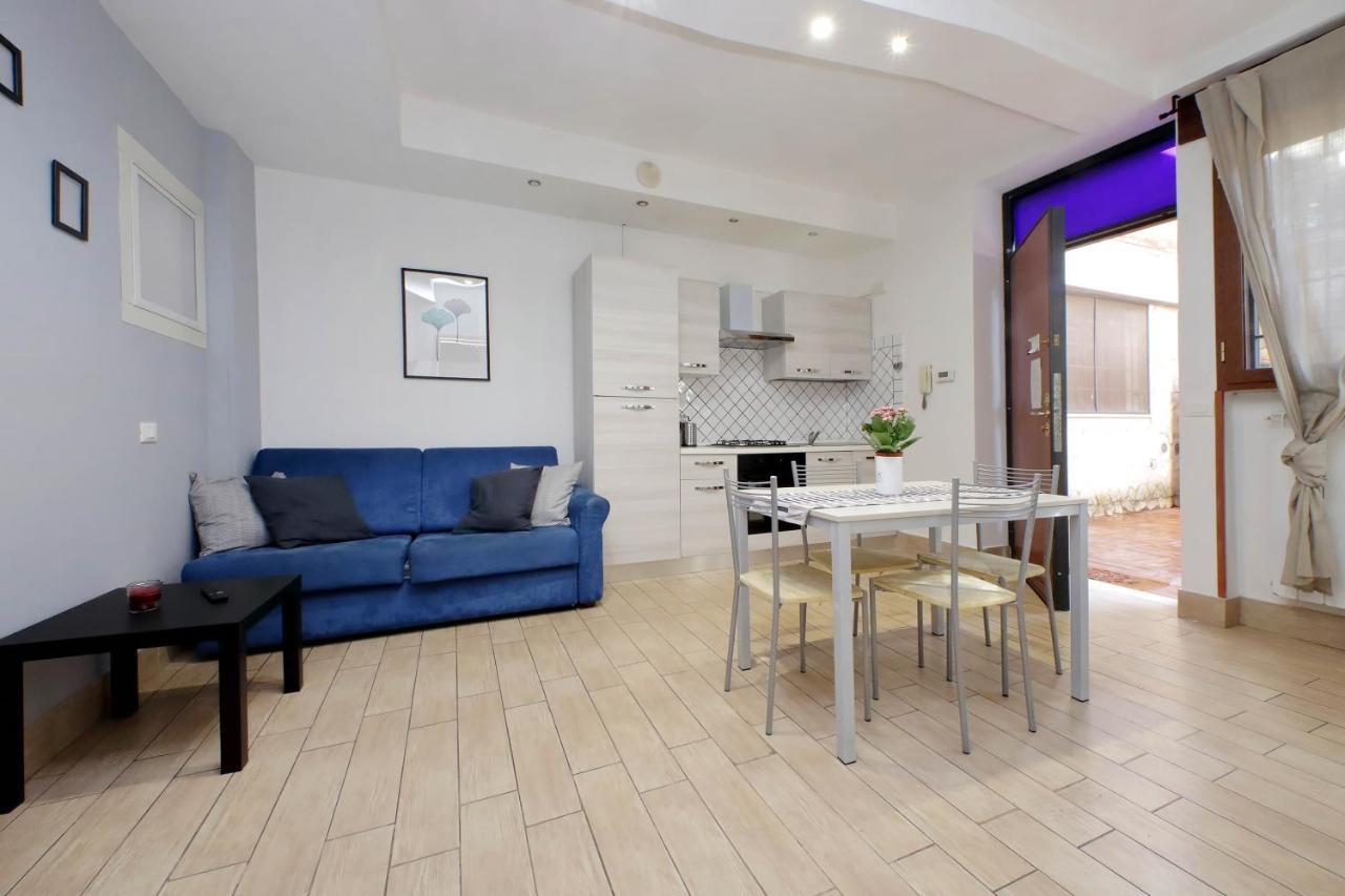 Vatican Flat Cozy Court Rome Bagian luar foto