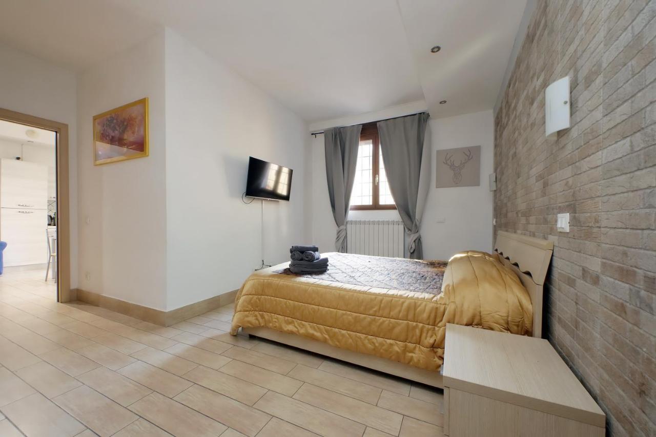 Vatican Flat Cozy Court Rome Bagian luar foto