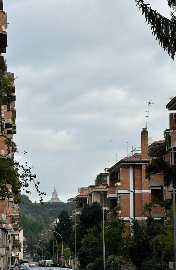 Vatican Flat Cozy Court Rome Bagian luar foto